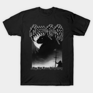 A Foggy Night Treasure Passage Offering (Cursed At Sea) T-Shirt